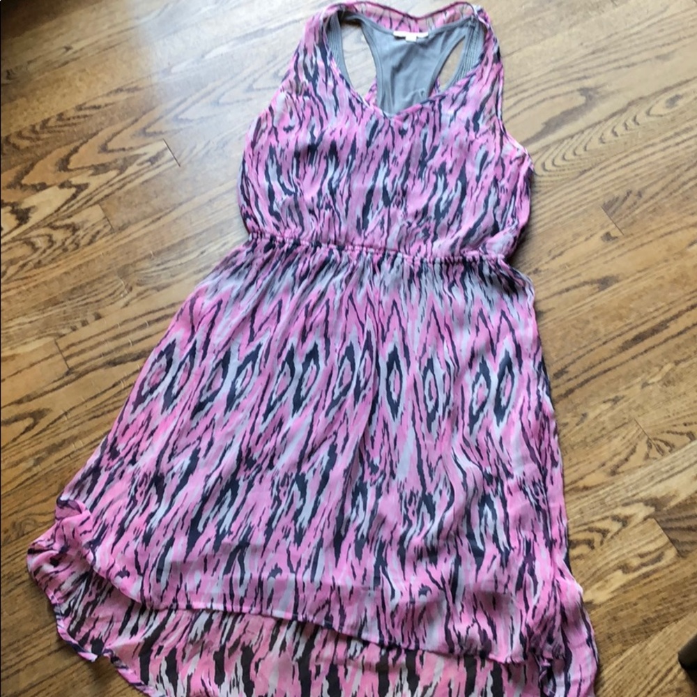 NWOT Ella Moss size Large racer back dress
